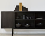 Ethnicraft Teak Roller Max Sideboard