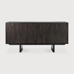 Ethnicraft Mosaic Sideboard Teak Off Black 170cm