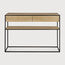 Ethnicraft Monolit Console Oak 122cm