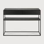 Ethnicraft Monolit Console Oak Black 122cm