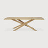 Ethnicraft Mikado Dining Table Oak 280cm