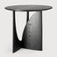 Ethnicraft Geometric Side Table Oak Black