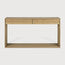 Ethnicraft Nordic Console Oak 160cm