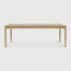 Ethnicraft Bok Dining Table Oak 220cm