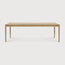 Ethnicraft Bok Dining Table Oak 240cm