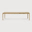 Ethnicraft Bok Extendable Dining Table Oak 180-280cm