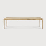 Ethnicraft Bok Extendable Dining Table Oak 180-280cm