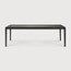 Ethnicraft Bok Dining Table Oak Black 240cm