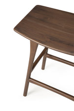 Ethnicraft Teak Brown Osso Counter Stool