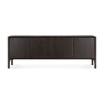 Ethnicraft Teak Dark Brown PI Sideboard