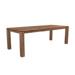 Ethnicraft Teak Slice Extension Dining Table 180-280cm