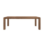 Ethnicraft Teak Slice Extension Dining Table 180-280cm