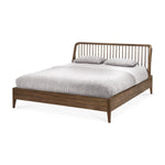 Ethnicraft Teak Spindle Bed 193cm
