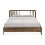 Ethnicraft Teak Spindle Bed