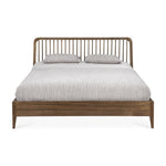 Ethnicraft Teak Spindle Bed