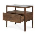 Ethnicraft Teak Spindle Bedside