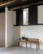 Ethnicraft Teak Spindle Bench