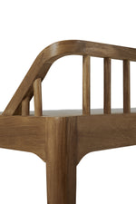 Ethnicraft Teak Spindle Bench