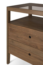 Ethnicraft Teak Spindle Chest of Drawers