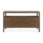 Ethnicraft Teak Spindle Chest of Drawers