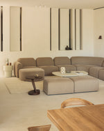 Ethnicraft Bulky Modular Sofa - 1 seater