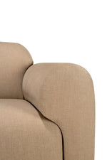 Ethnicraft Bulky Modular Sofa - End seater with L arm