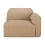 Ethnicraft Bulky Modular Sofa - End seater with L arm