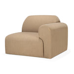 Ethnicraft Bulky Modular Sofa - End seater with L arm