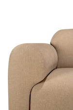 Ethnicraft Bulky Modular Sofa - End seater with R arm