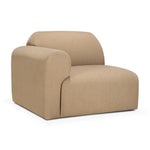 Ethnicraft Bulky Modular Sofa - End seater with R arm