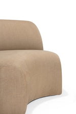 Ethnicraft Bulky Modular Sofa - Round Corner