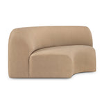 Ethnicraft Bulky Modular Sofa - Round Corner