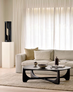 Ethnicraft Mahogany Dark Brown PI Coffee Table