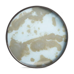 Ethnicraft Mist Gold Organic Glass Tray