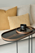 Ethnicraft Oblong Tray Side Table