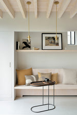 Ethnicraft Oblong Tray Side Table