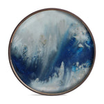 Ethnicraft Blue Mist Organic Glass Tray