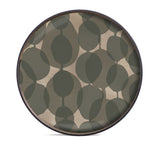 Ethnicraft Cornflower Blue Connected Dots Glass Tray