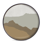 Ethnicraft Sand Wabi Sabi Glass Tray