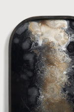 Ethnicraft Black Organic Valet Tray