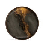 Ethnicraft Bronze Organic Glass Valet Tray