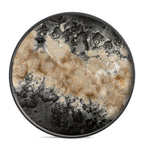 Ethnicraft Black Organic Glass Tray