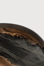 Ethnicraft Bronze Organic Glass Tray