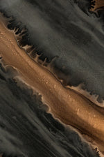 Ethnicraft Bronze Organic Glass Tray