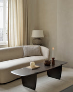 Ethnicraft Mahogany Dark Brown PI Coffee Table