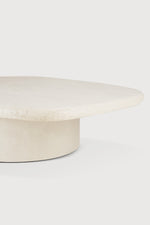 Ethnicraft Microcement Elements Pebble Coffee Table