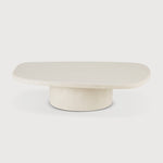 Ethnicraft Microcement Elements Pebble Coffee Table