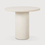 Ethnicraft Microcement Elements Dining Table