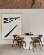 Ethnicraft Teak Brown Bok Dining Chair