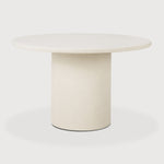 Ethnicraft Microcement Elements Dining Table